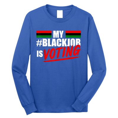 My Black Job Is Voting Long Sleeve Shirt