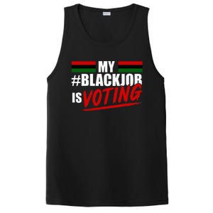 My Black Job Is Voting PosiCharge Competitor Tank