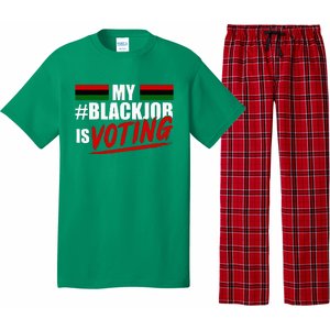 My Black Job Is Voting Pajama Set