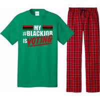 My Black Job Is Voting Pajama Set