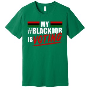 My Black Job Is Voting Premium T-Shirt