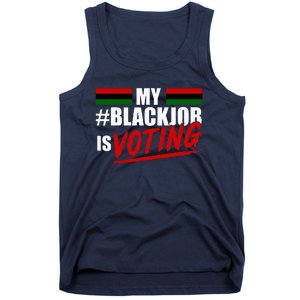 My Black Job Is Voting Tank Top