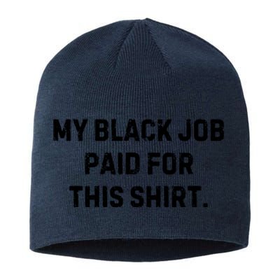 My Black Job Paid For This Sustainable Beanie