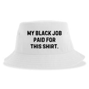 My Black Job Paid For This Sustainable Bucket Hat