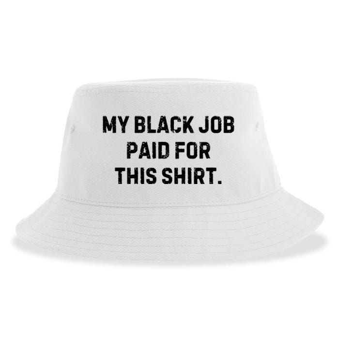 My Black Job Paid For This Sustainable Bucket Hat