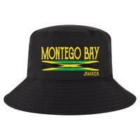 Montego Bay Jamaica Jamaican Flag Gift Souvenir Cool Comfort Performance Bucket Hat