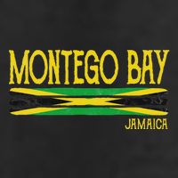 Montego Bay Jamaica Jamaican Flag Gift Souvenir Cool Comfort Performance Bucket Hat