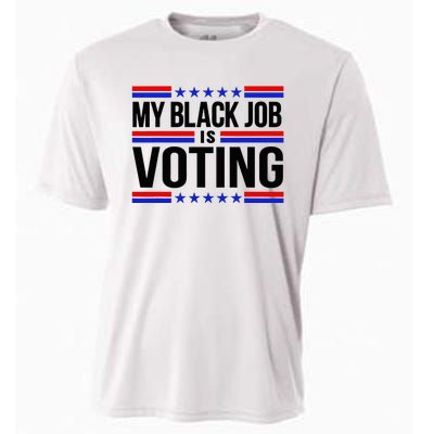 My Black Job Is Voting America Usa Biden 2024 Cooling Performance Crew T-Shirt