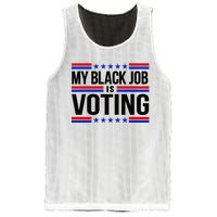 My Black Job Is Voting America Usa Biden 2024 Mesh Reversible Basketball Jersey Tank