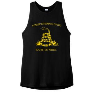 My Black Job Is Voting Ladies PosiCharge Tri-Blend Wicking Tank