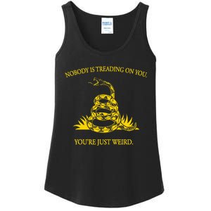 My Black Job Is Voting Ladies Essential Tank