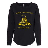 My Black Job Is Voting Womens California Wash Sweatshirt