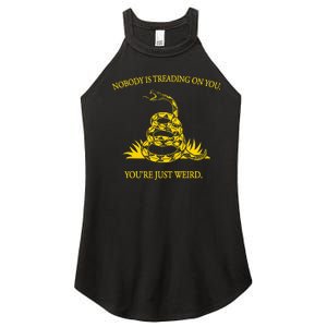 My Black Job Is Voting Women's Perfect Tri Rocker Tank