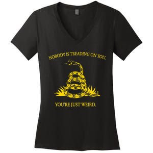 My Black Job Is Voting Women's V-Neck T-Shirt