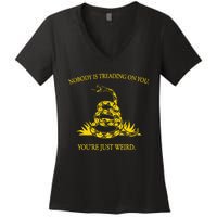 My Black Job Is Voting Women's V-Neck T-Shirt