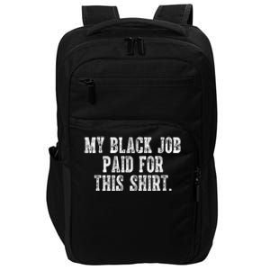 My Black Job Paid For This Impact Tech Backpack