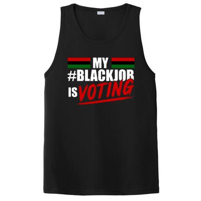 My Black Job Is Voting PosiCharge Competitor Tank