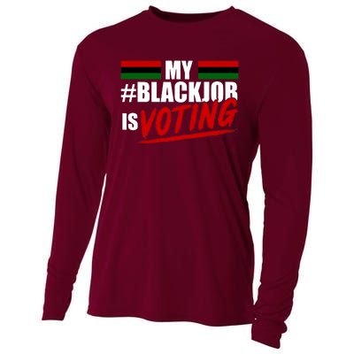 My Black Job Is Voting Cooling Performance Long Sleeve Crew