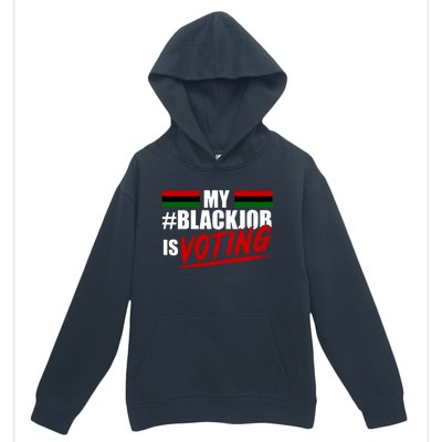 My Black Job Is Voting Urban Pullover Hoodie