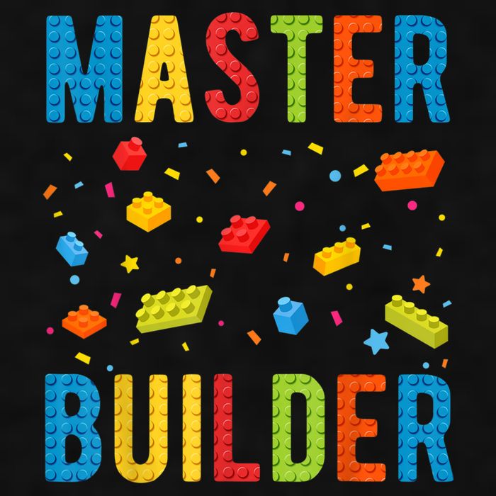 Master Builder Building Blocks Brick Builder Ladies PosiCharge Tri-Blend Wicking Tank