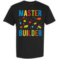 Master Builder Building Blocks Brick Builder Garment-Dyed Heavyweight T-Shirt