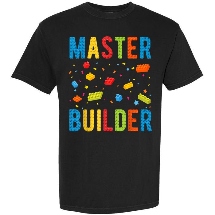 Master Builder Building Blocks Brick Builder Garment-Dyed Heavyweight T-Shirt