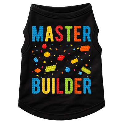 Master Builder Building Blocks Brick Builder Doggie Tank