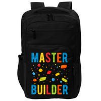 Master Builder Building Blocks Brick Builder Impact Tech Backpack