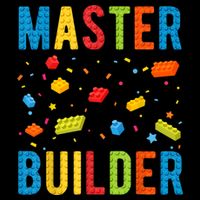 Master Builder Building Blocks Brick Builder Impact Tech Backpack