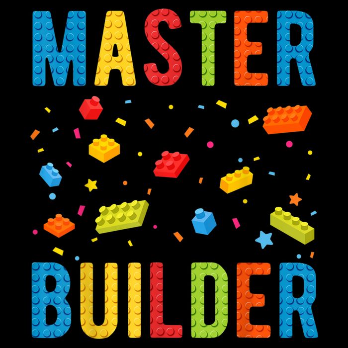 Master Builder Building Blocks Brick Builder Impact Tech Backpack