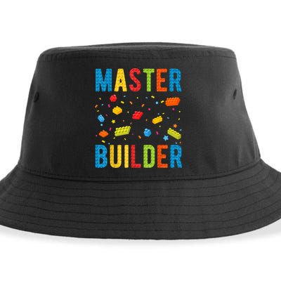 Master Builder Building Blocks Brick Builder Sustainable Bucket Hat