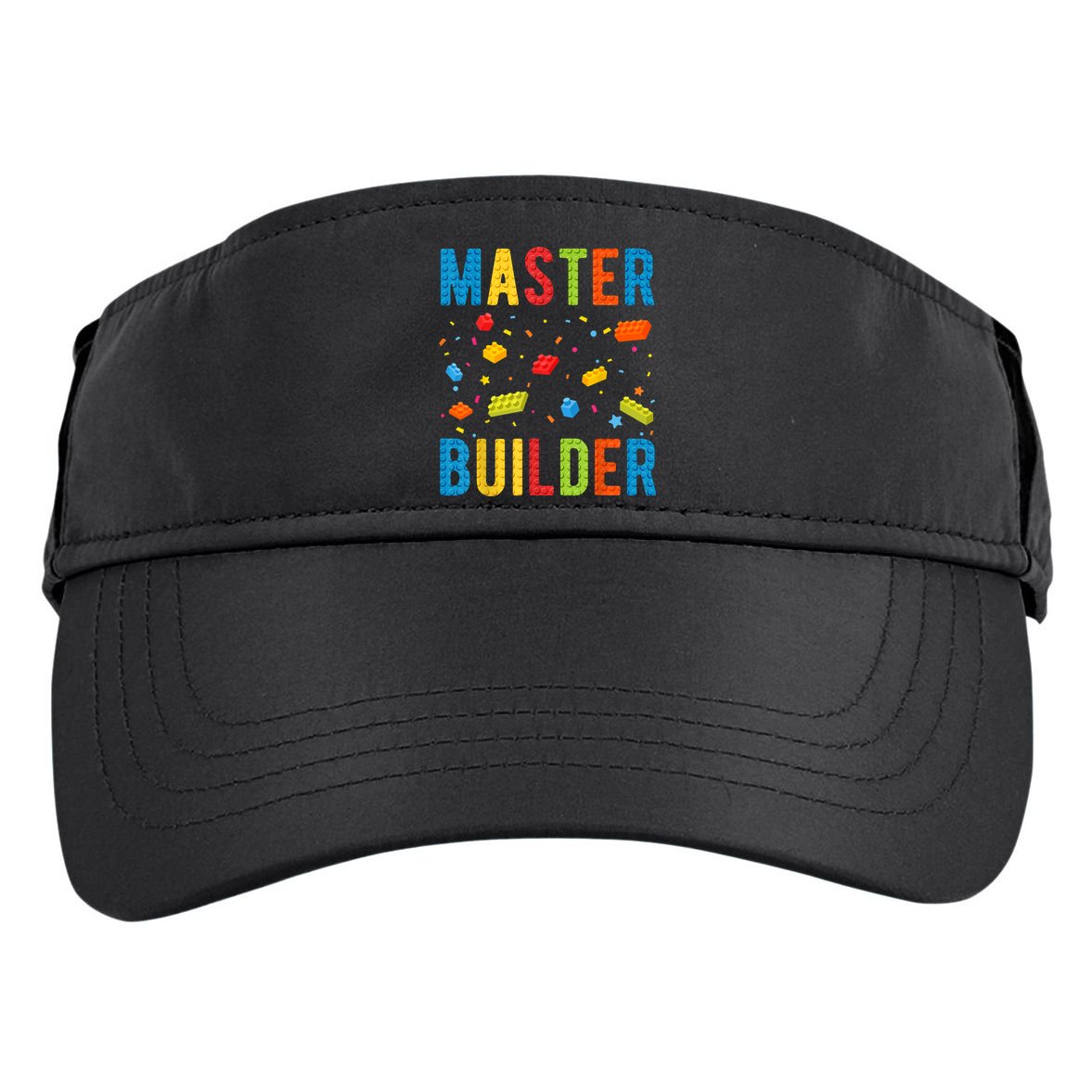 Master Builder Building Blocks Brick Builder Adult Drive Performance Visor