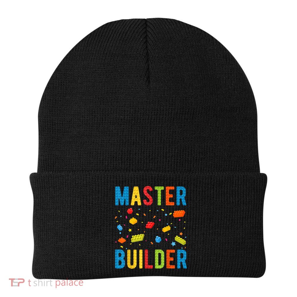 Master Builder Building Blocks Brick Builder Beanie