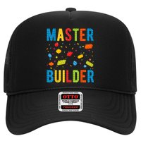 Master Builder Building Blocks Brick Builder Trucker Hat