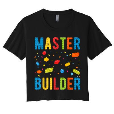 Master Builder Building Blocks Brick Builder Crop Top