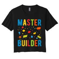 Master Builder Building Blocks Brick Builder Crop Top