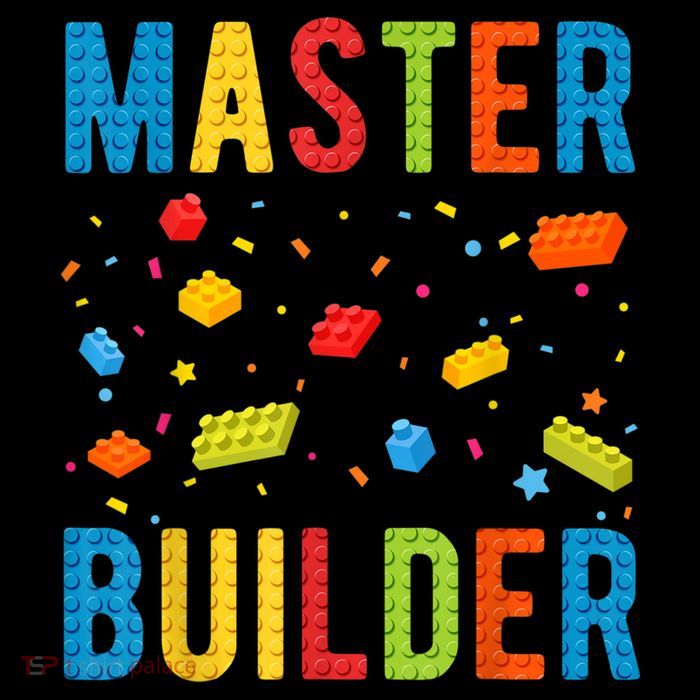 Master Builder Building Blocks Brick Builder Women's Perfect Tri Rocker Tank