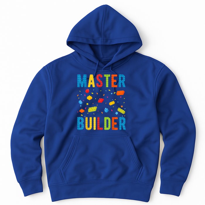 Master Builder Building Blocks Brick Builder Hoodie