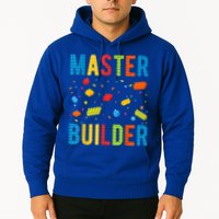 Master Builder Building Blocks Brick Builder Hoodie