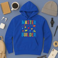Master Builder Building Blocks Brick Builder Hoodie