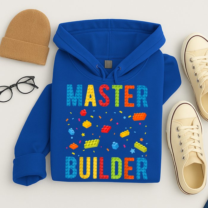 Master Builder Building Blocks Brick Builder Hoodie