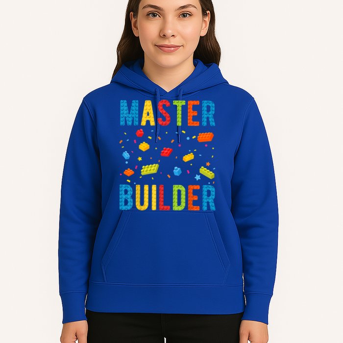 Master Builder Building Blocks Brick Builder Hoodie