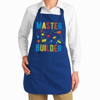 Master Builder Building Blocks Brick Builder Apron