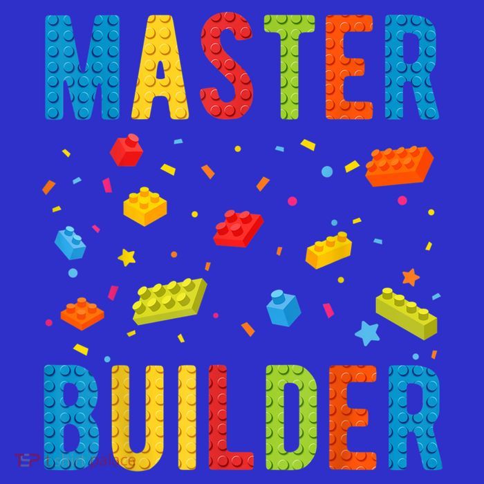 Master Builder Building Blocks Brick Builder Sweatshirt