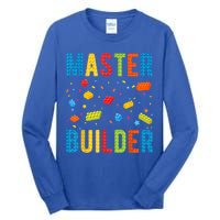 Master Builder Building Blocks Brick Builder Tall Long Sleeve T-Shirt