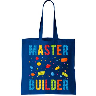 Master Builder Building Blocks Brick Builder Bag