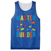 Master Builder Building Blocks Brick Builder Mesh Reversible Basketball Jersey Tank