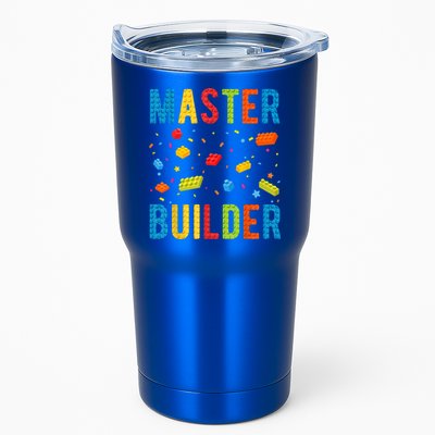 Master Builder Building Blocks Brick Builder Tumbler
