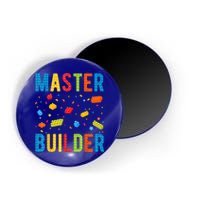 Master Builder Building Blocks Brick Builder Magnet