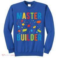 Master Builder Building Blocks Brick Builder Tall Sweatshirt